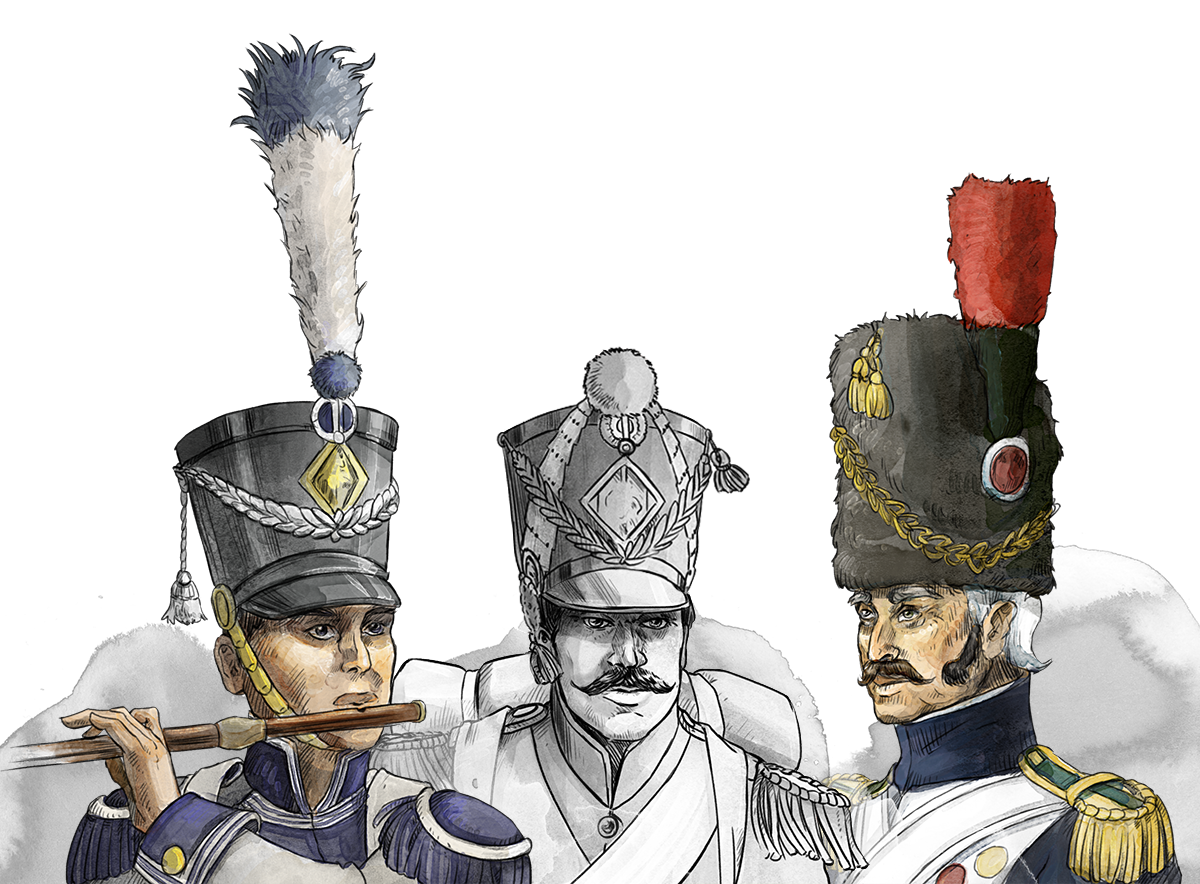 3 Napoleons Army