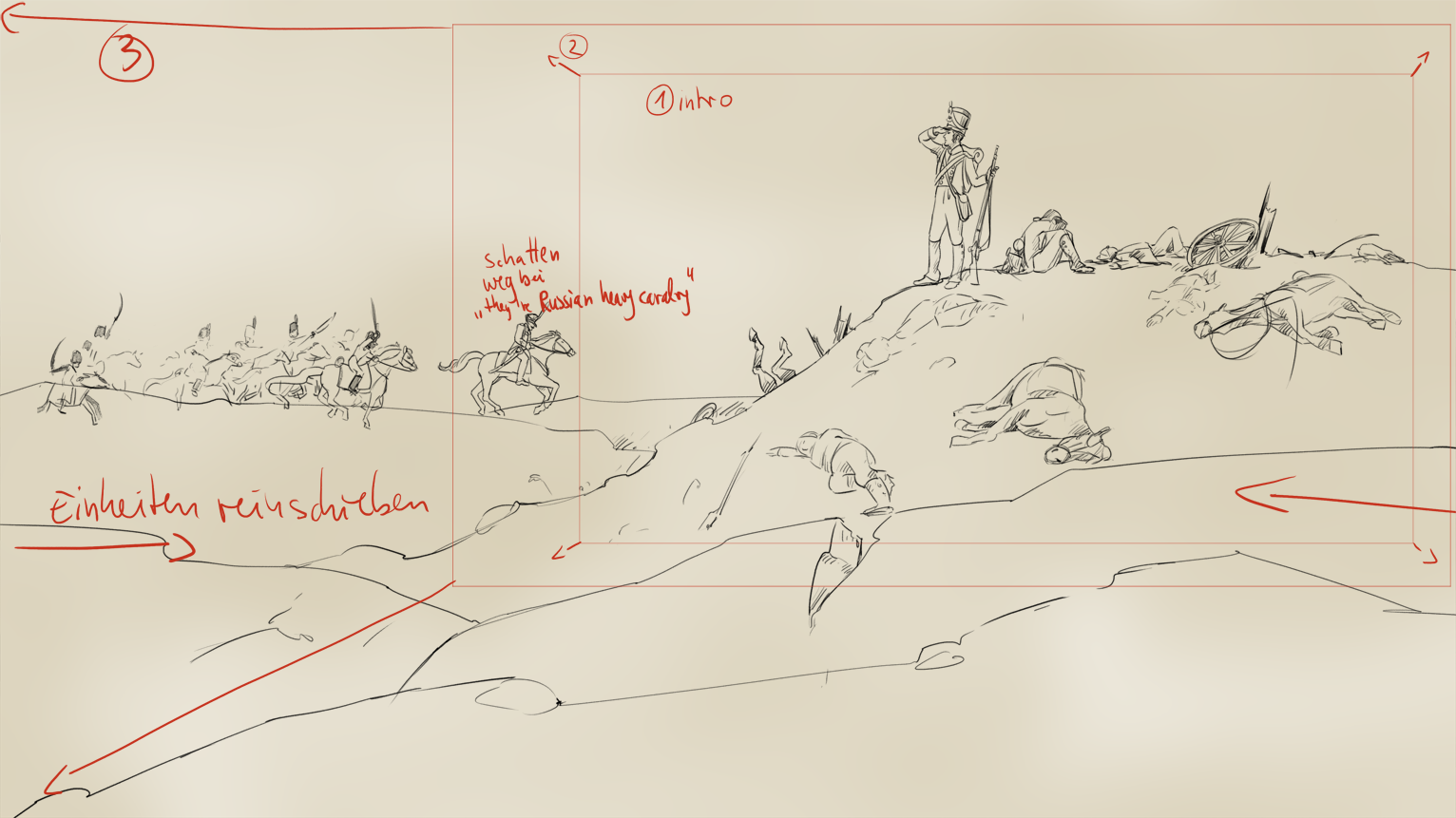 Shevardino planning
