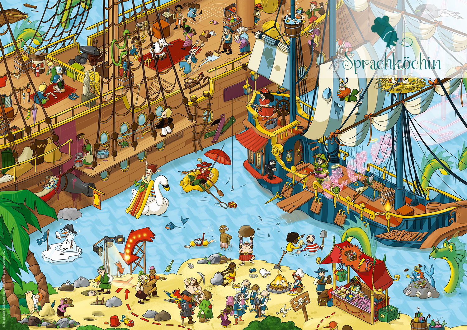 Wimmelbild SCH