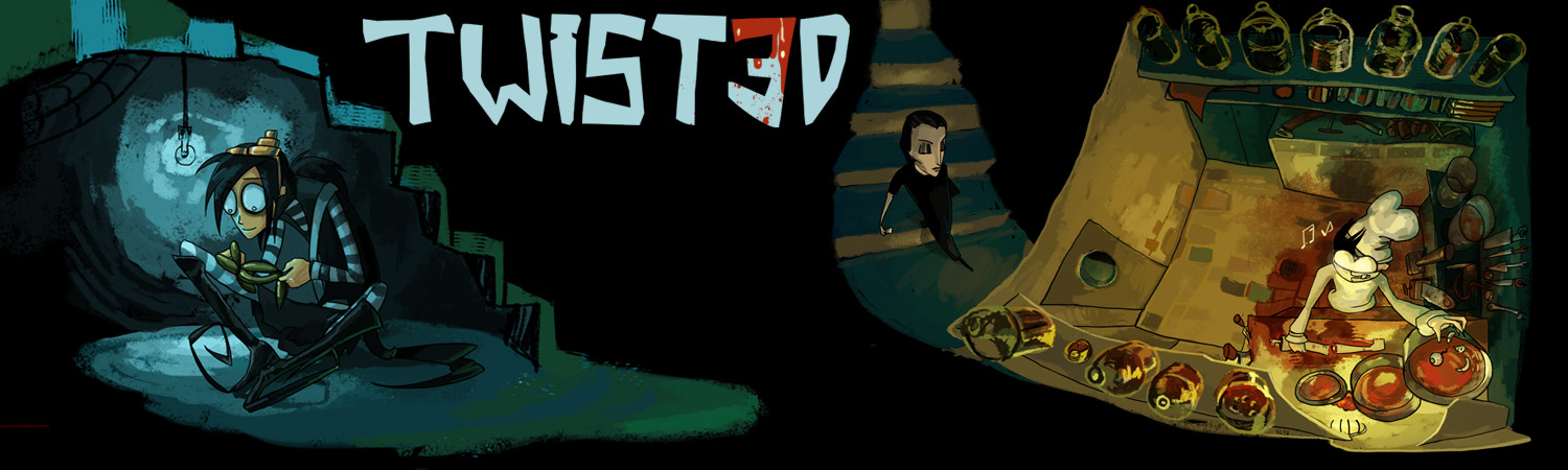 TwistEd scrollcomic