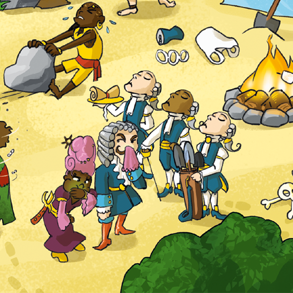 Wimmelbild SCH Detail