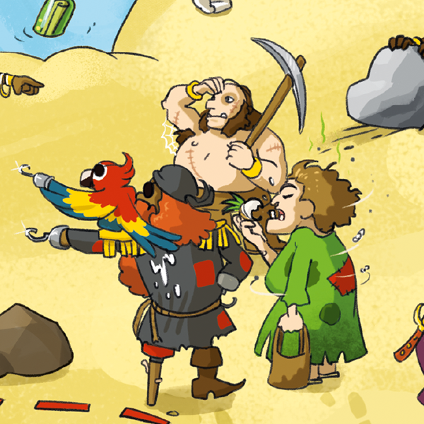 Wimmelbild SCH Detail