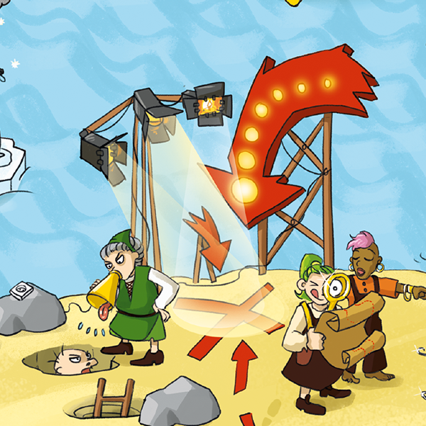 Hidden object picture Pirates 1